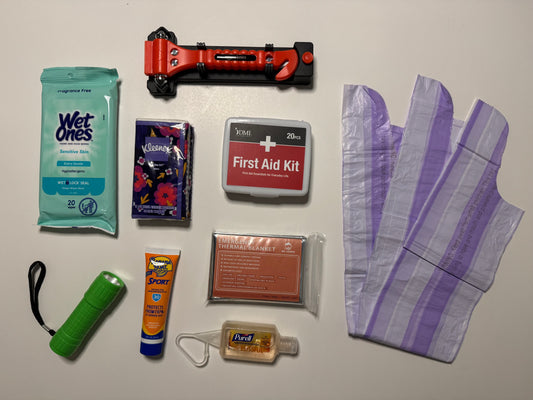 Basic Car Essentials Kit