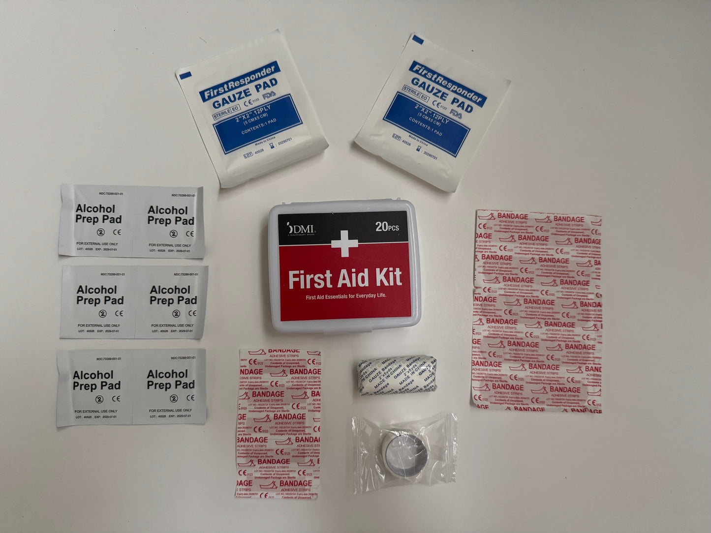 Basic Car Essentials Kit